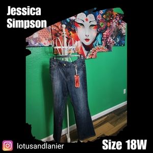 Jessica Simpson Jeans Size 18W